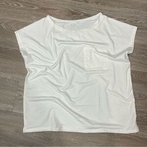 Basic White T-shirt XXL